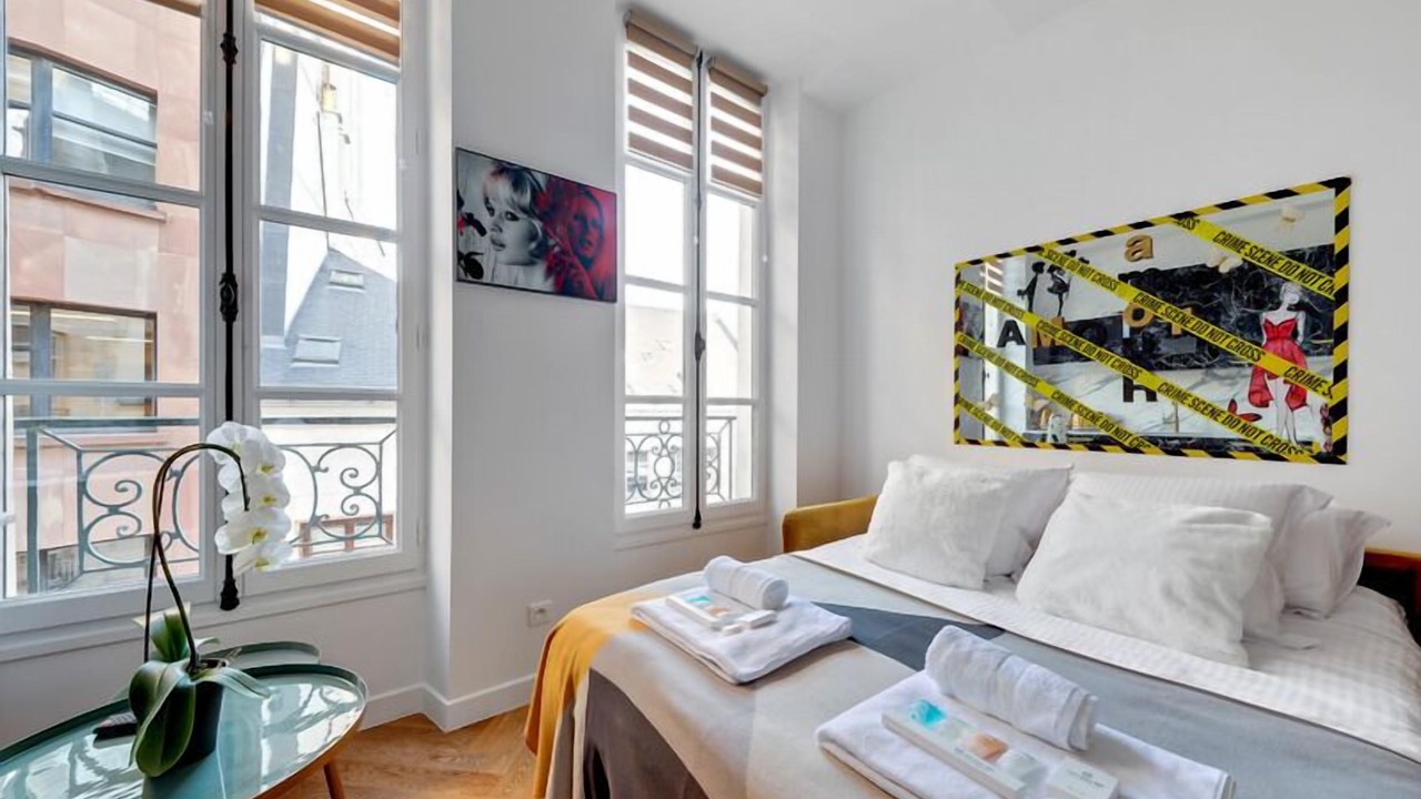 Photo of Bedroom in Marais