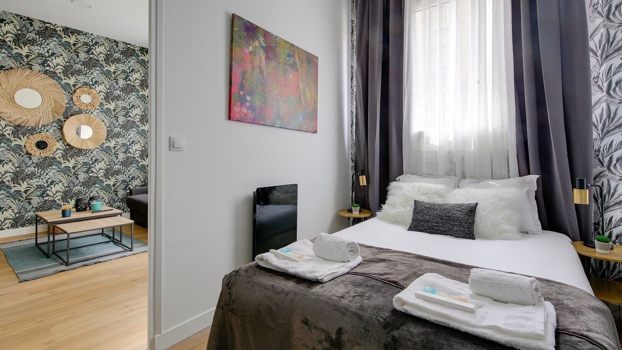 Photo of Bedroom in Quartier de la Maison-Blanche
