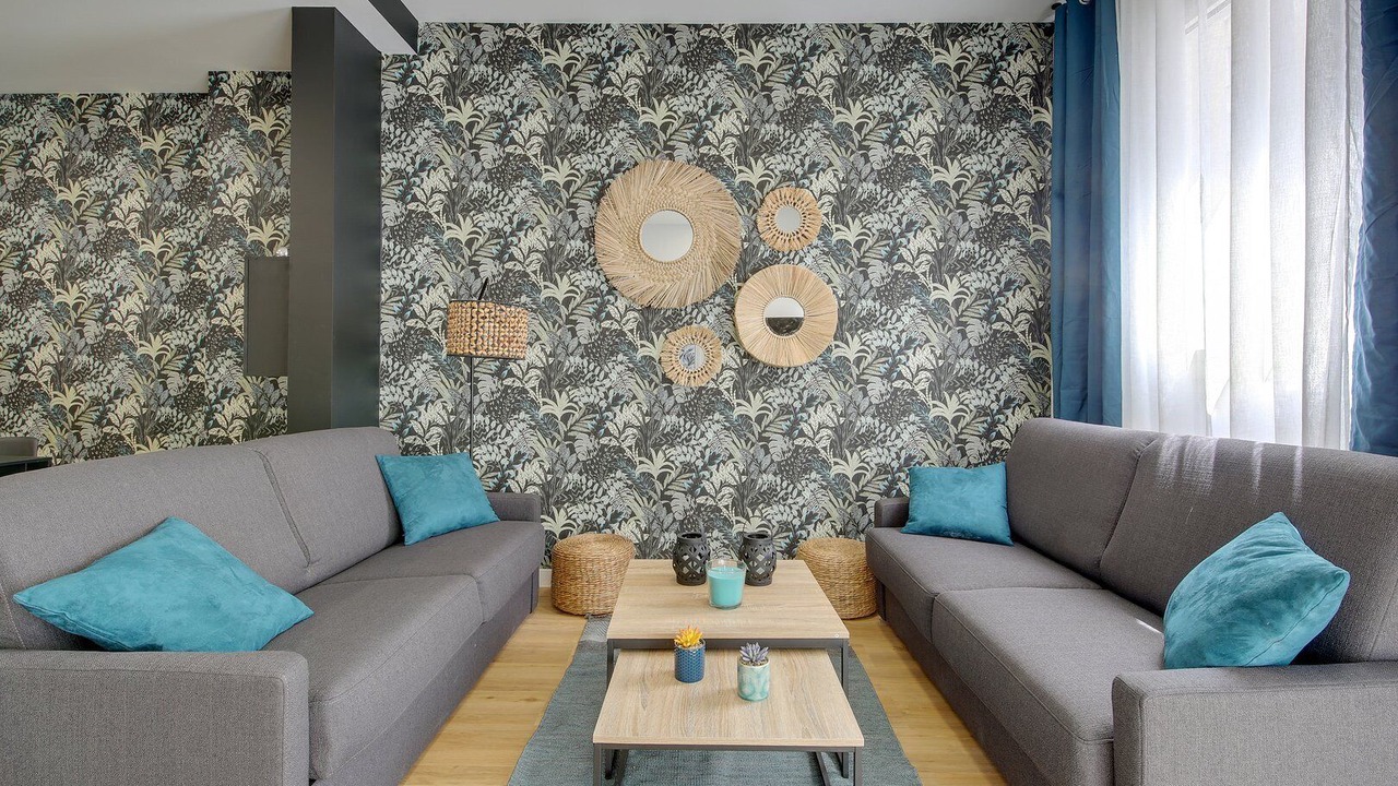 Photo of Livingroom in Quartier de la Maison-Blanche