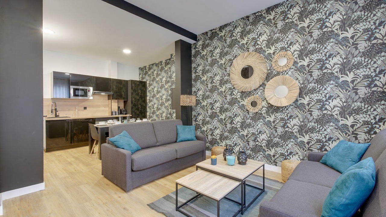 Photo of Livingroom in Quartier de la Maison-Blanche