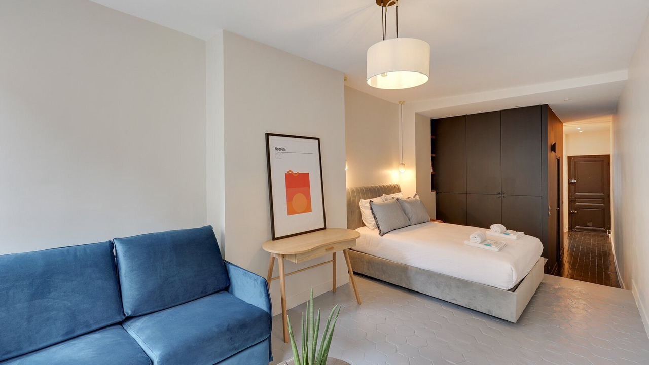 Photo of Bedroom in Quartier du Mail