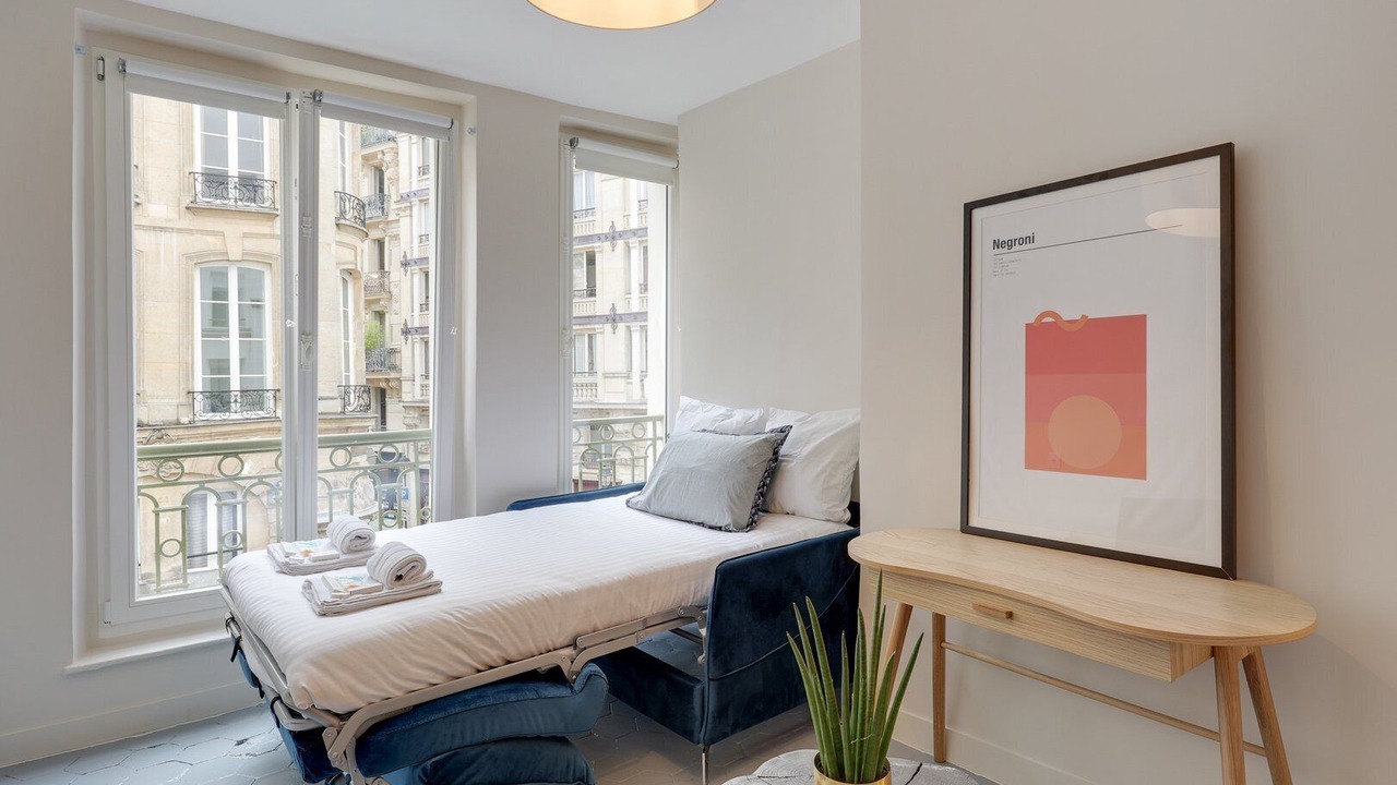 Photo of Bedroom in Quartier du Mail