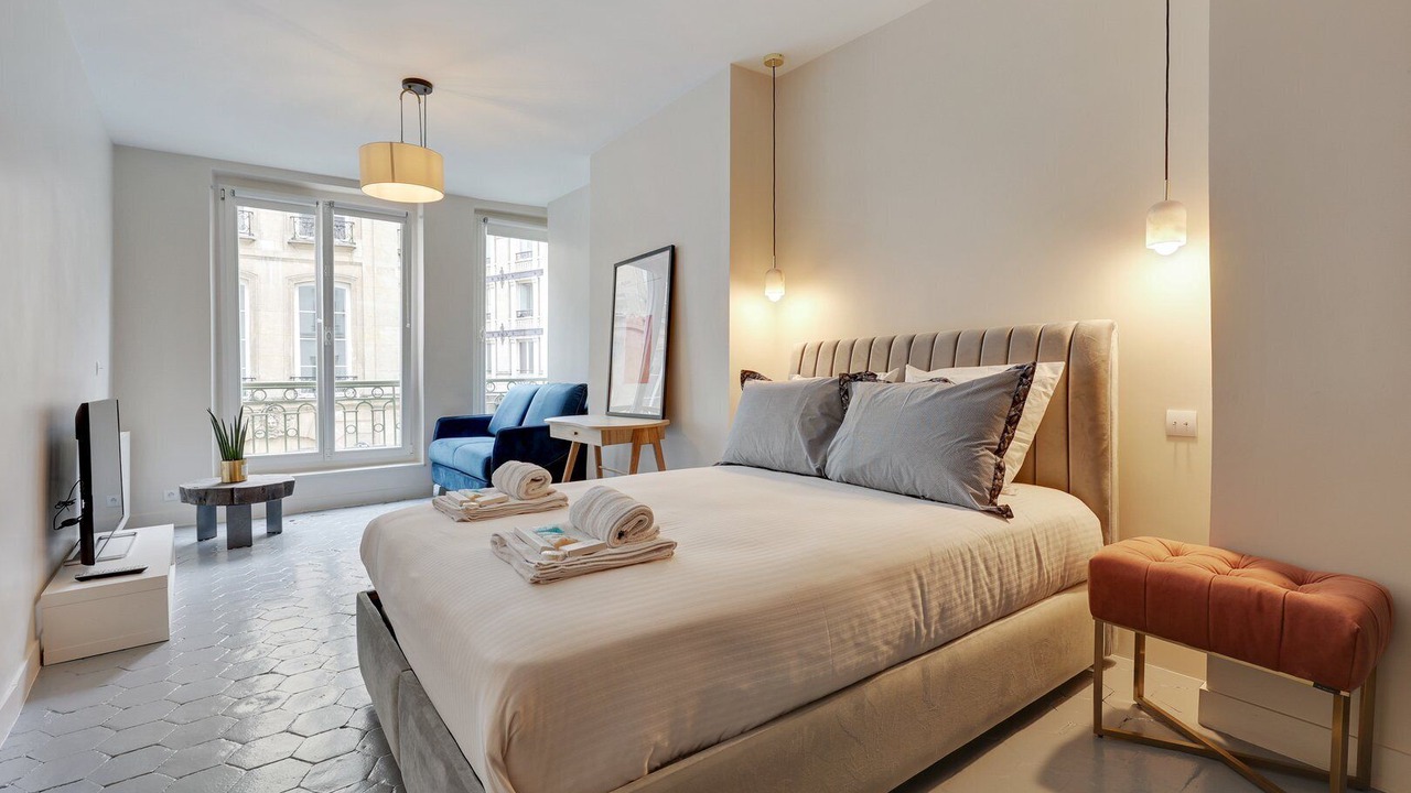 Photo of Bedroom in Quartier du Mail