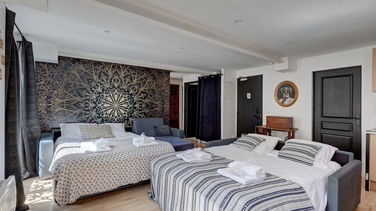 Photo of Bedroom in Quartier du Mail