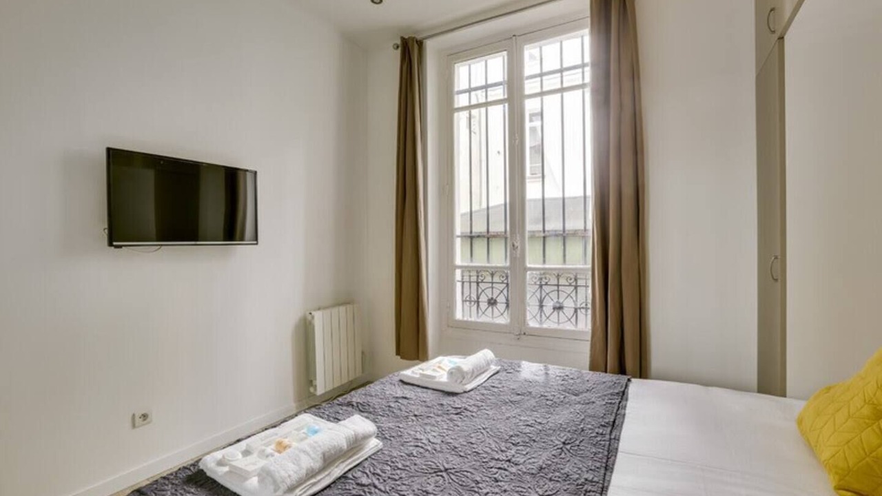 Photo of Bedroom in Quartier du Mail