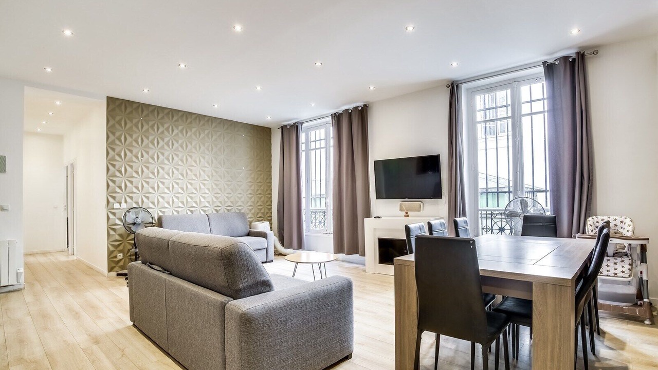 Photo of Livingroom in Quartier du Mail