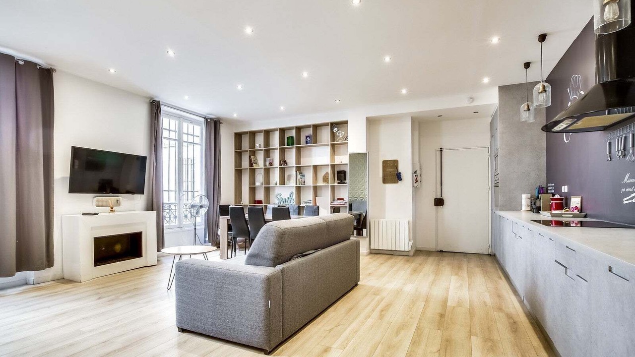Photo of Livingroom in Quartier du Mail