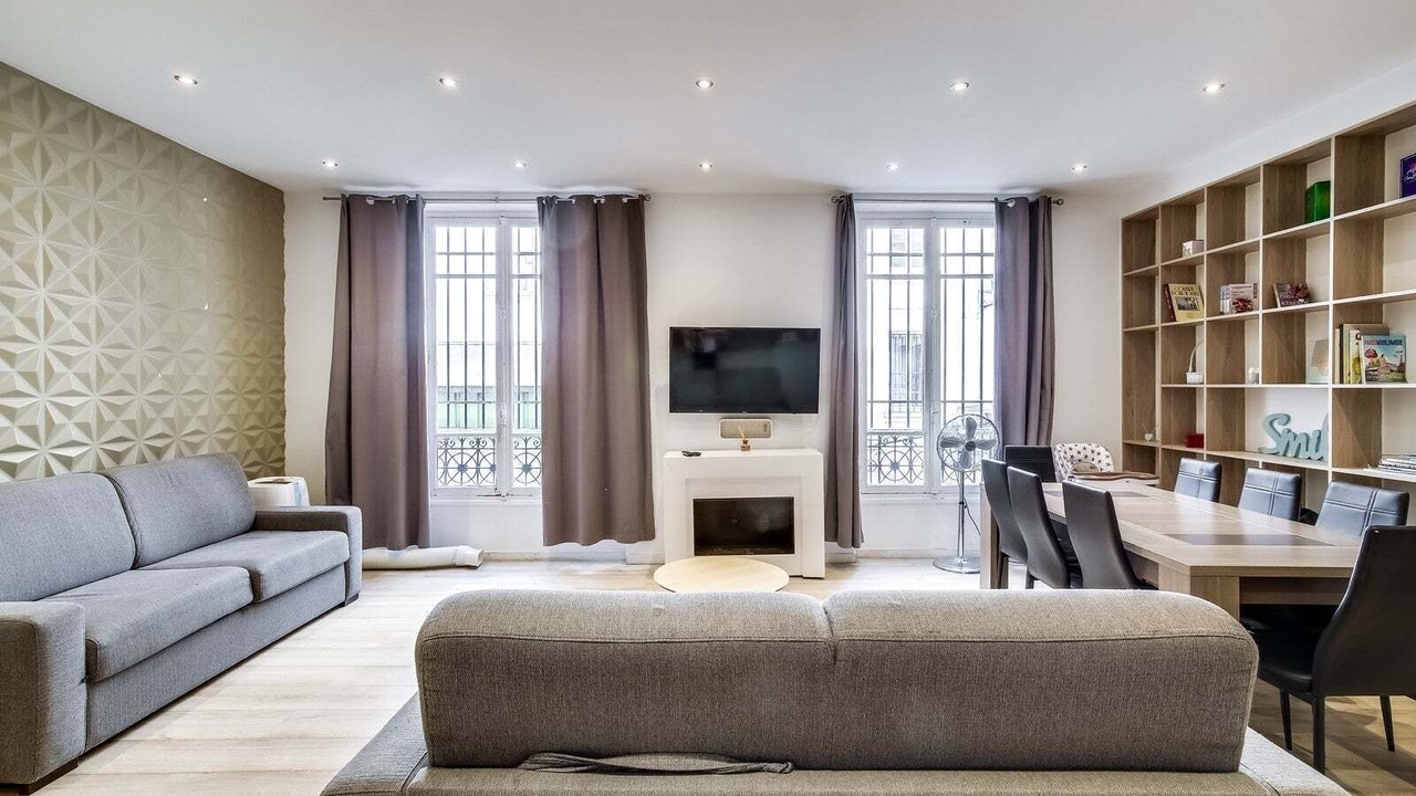 Photo of Livingroom in Quartier du Mail