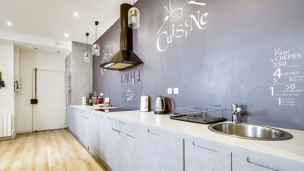 Photo of Kitchen in Quartier du Mail