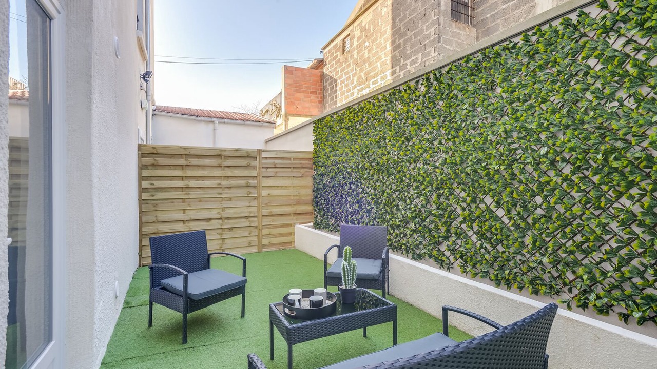 Photo of Patio Balcony in Bagnolet