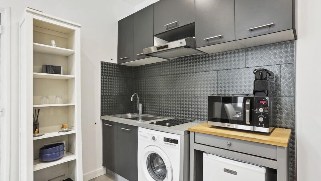 Photo of Kitchen in Le Pre-Saint-Gervais