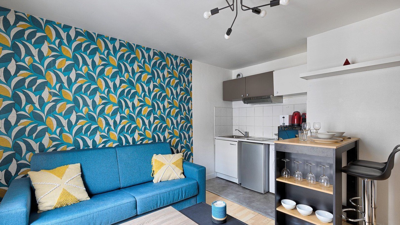 Photo of Livingroom in Quartier de la Plaine-de-Monceaux