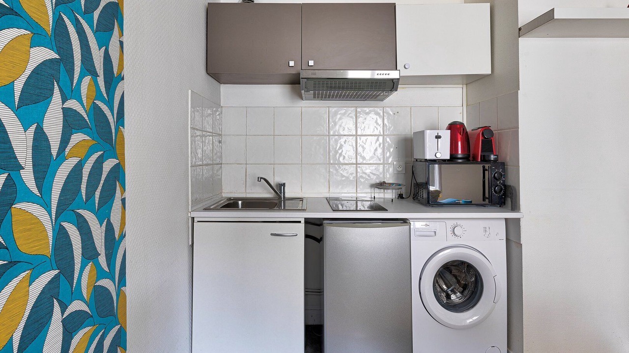 Photo of Kitchen in Quartier de la Plaine-de-Monceaux