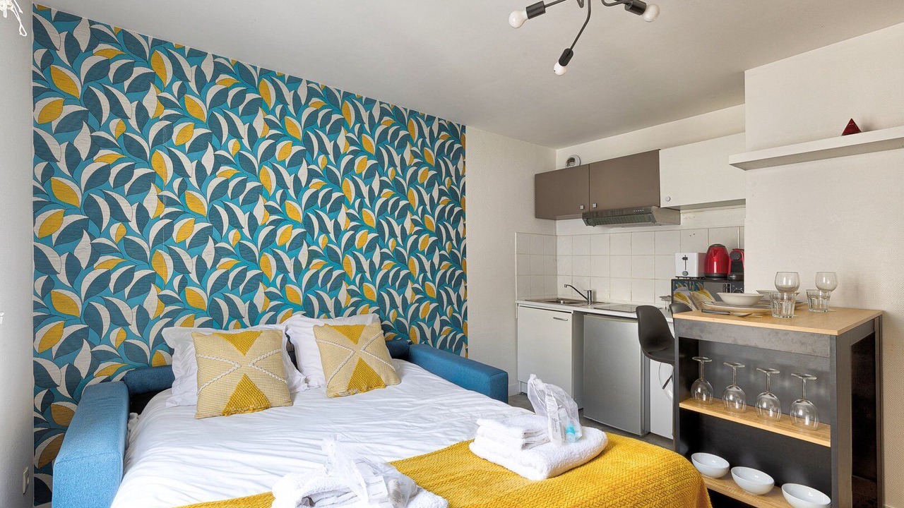 Photo of Bedroom in Quartier de la Plaine-de-Monceaux