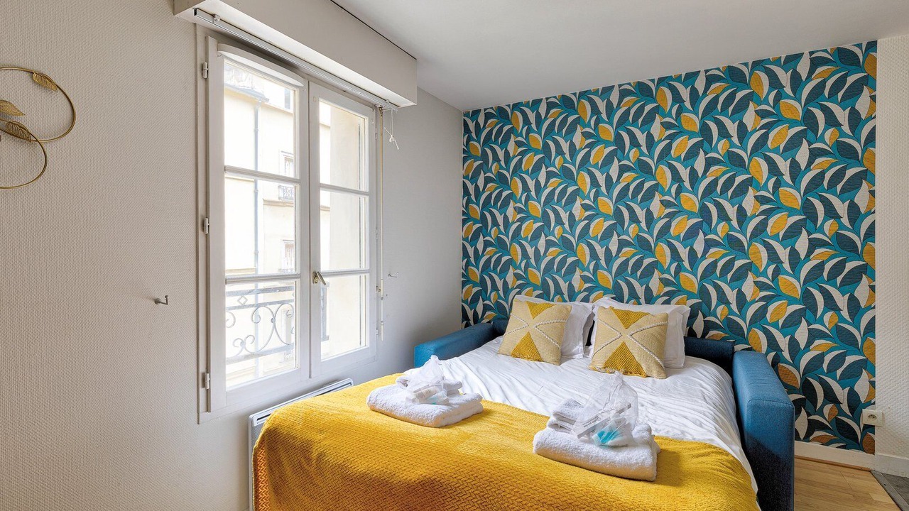 Photo of Bedroom in Quartier de la Plaine-de-Monceaux