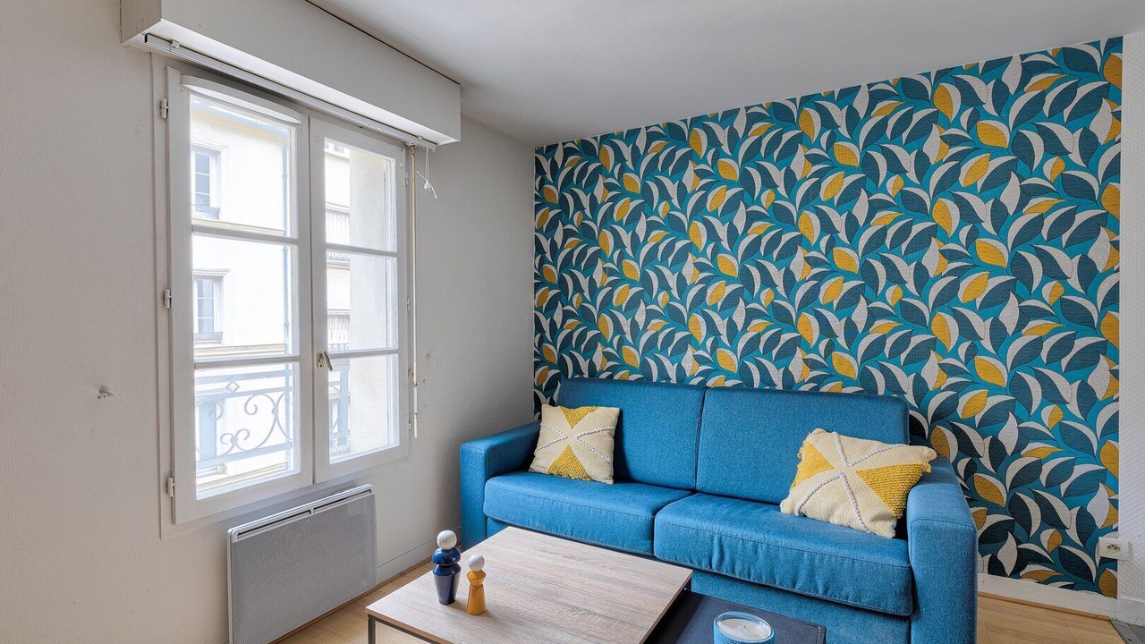 Photo of Livingroom in Quartier de la Plaine-de-Monceaux