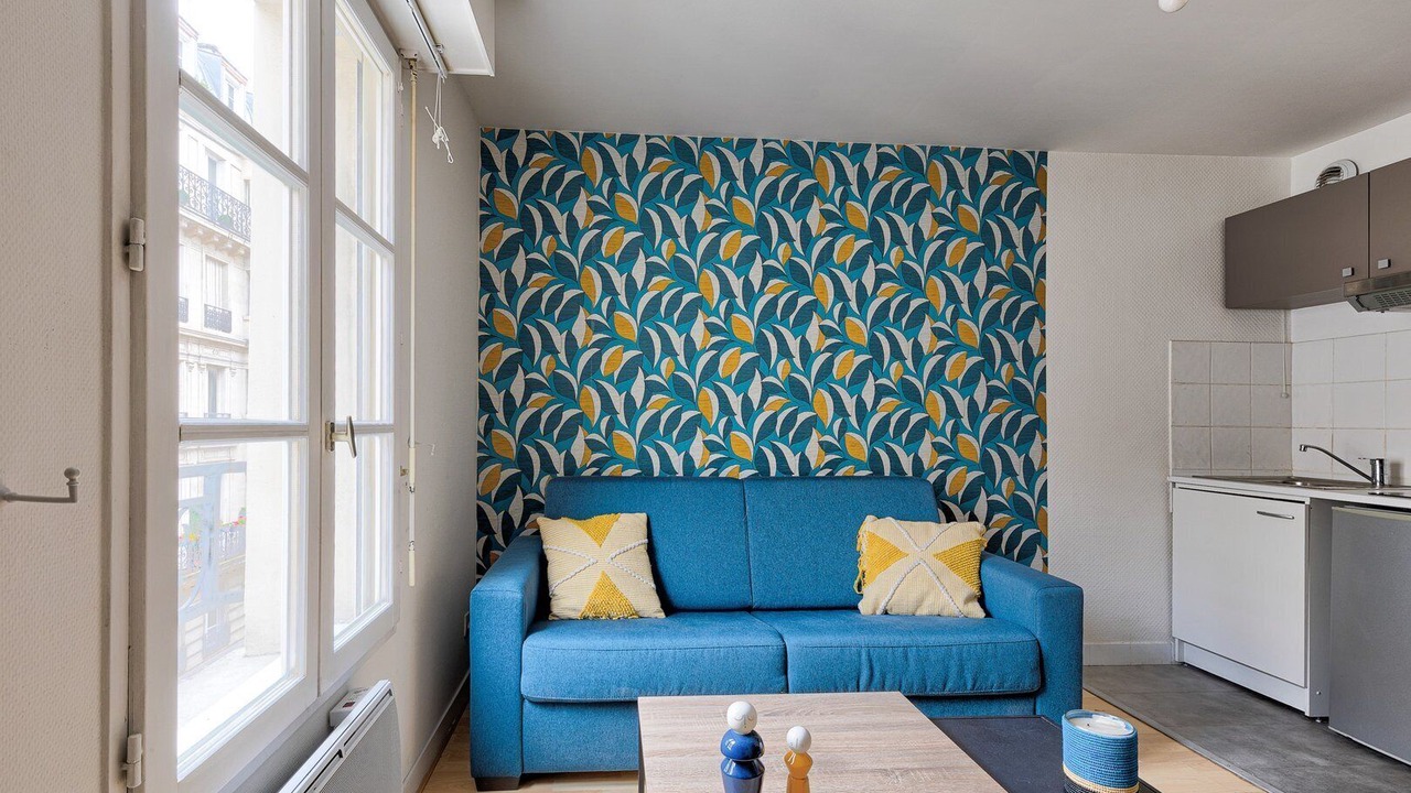 Photo of Livingroom in Quartier de la Plaine-de-Monceaux