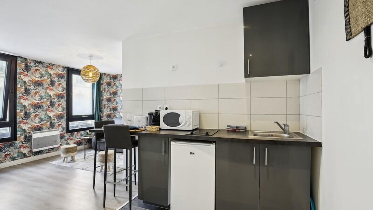 Photo of Kitchen in Quartier de Becon