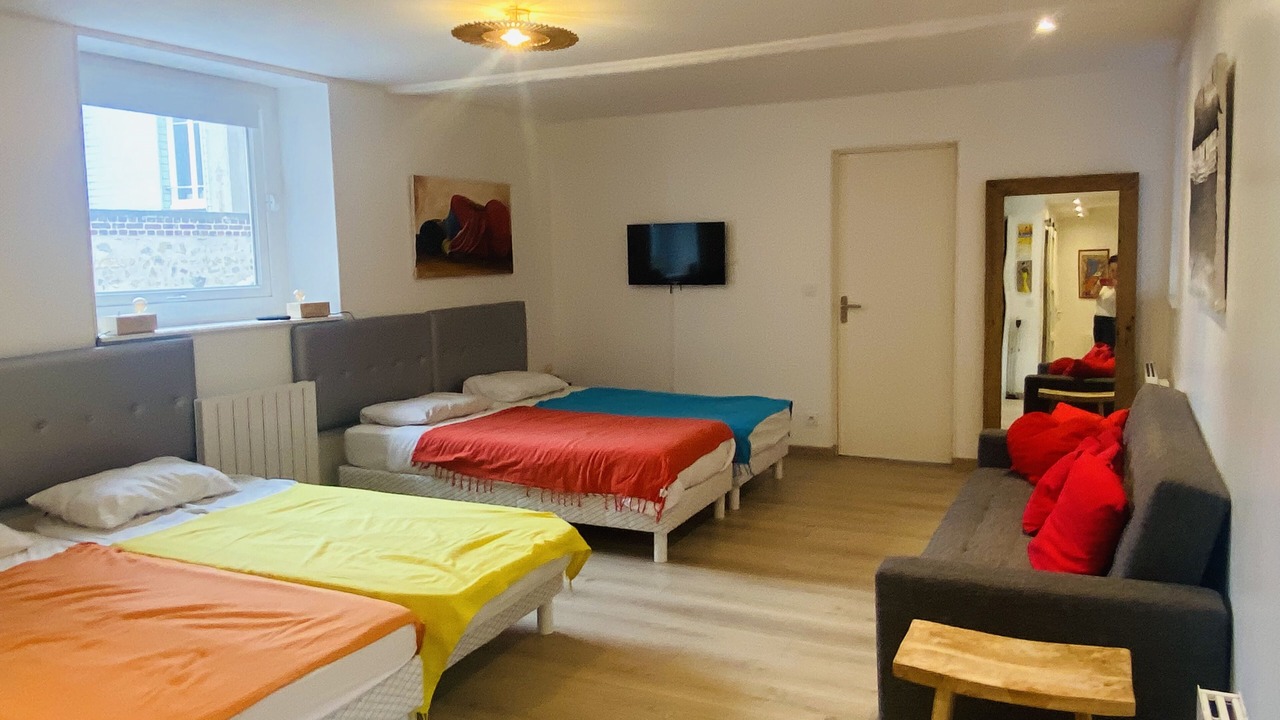 Photo of Bedroom in Villerville