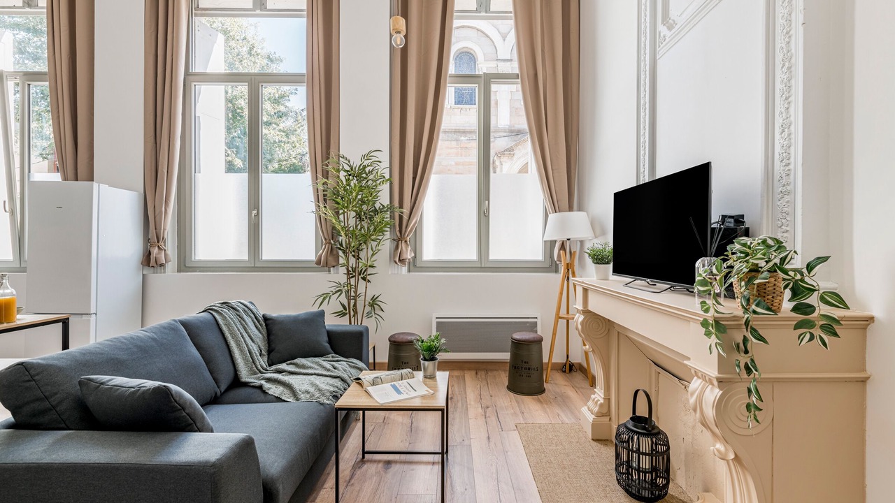 Photo of Livingroom in Centre Ville