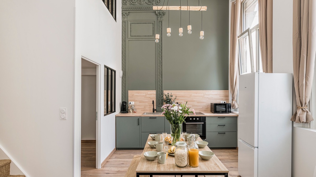 Photo of Kitchen in Centre Ville