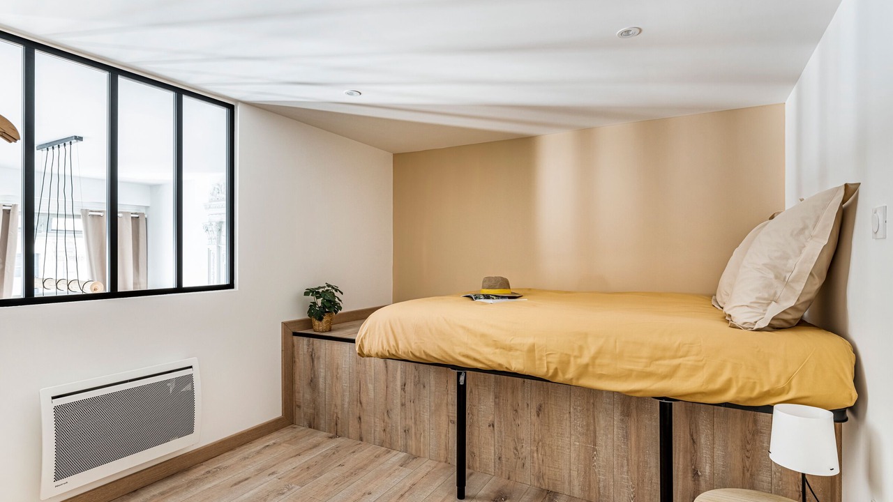Photo of Bedroom in Centre Ville