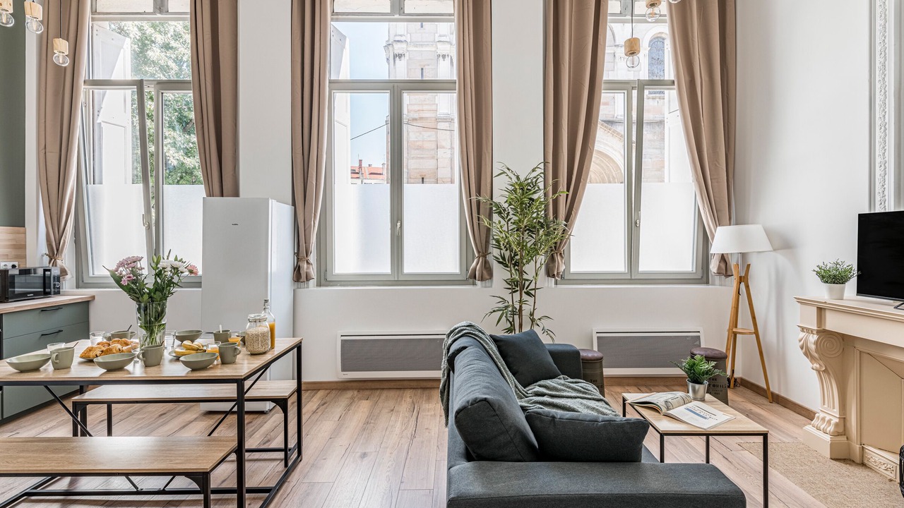 Photo of Livingroom in Centre Ville