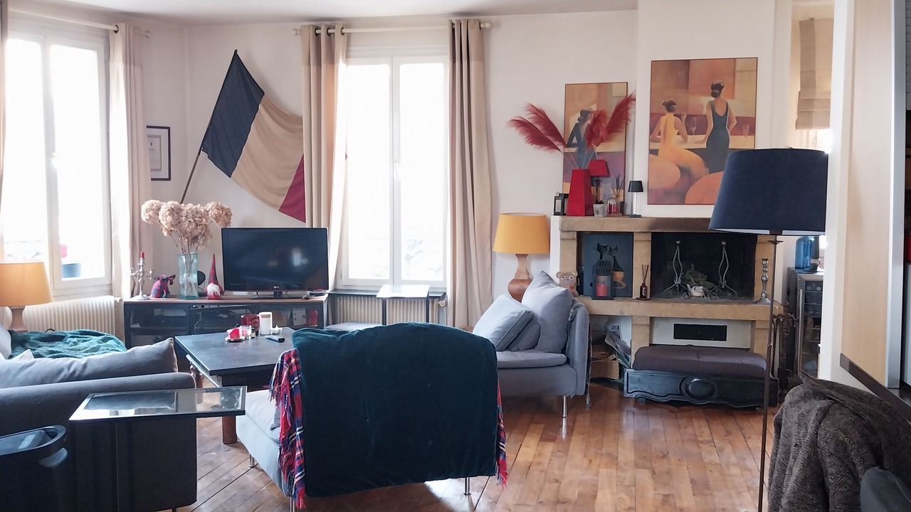 Photo of Livingroom in Issy-les-Moulineaux