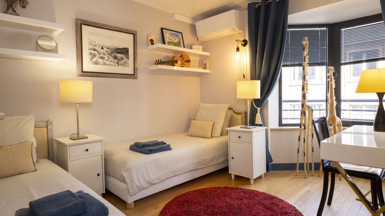 Photo of Bedroom in Parc-de-Montsouris
