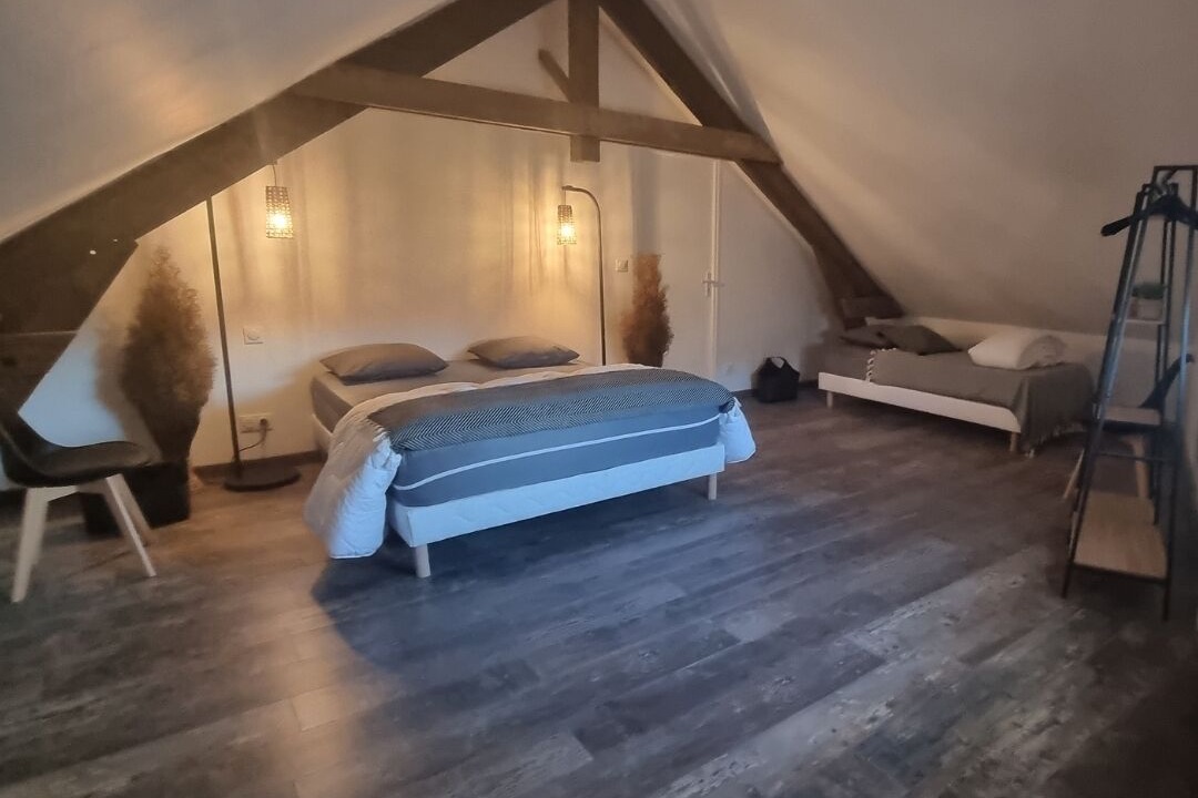 Photo of Bedroom in Saint-Quentin-Lamotte-Croix-au-Bailly