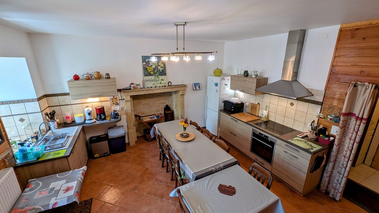 Photo of Kitchen in Montigny-les-Cherlieu