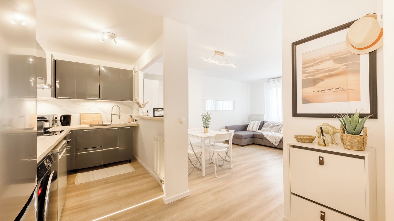 Photo of Kitchen in Saint-Ouen-l'Aumone