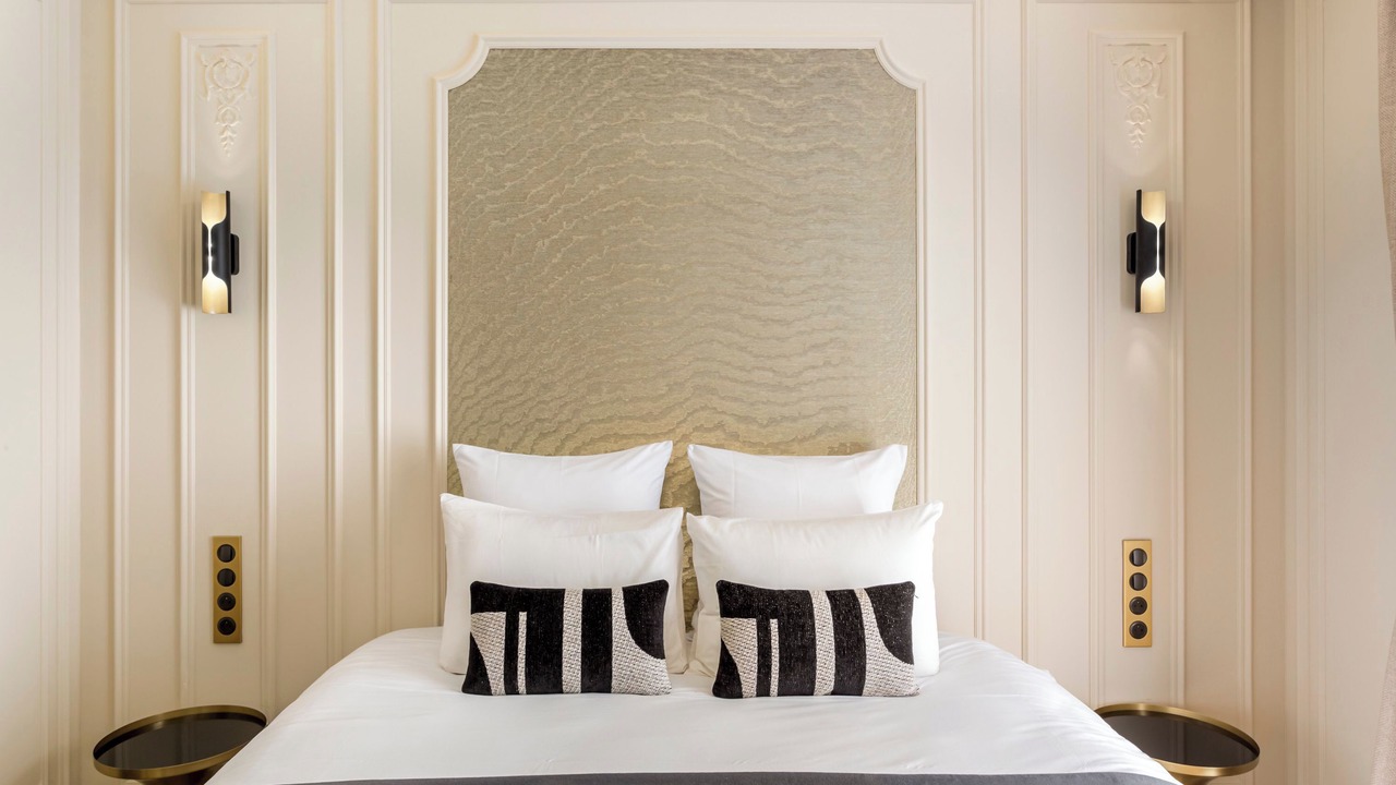 Photo of Bedroom in Arts-et-Metiers