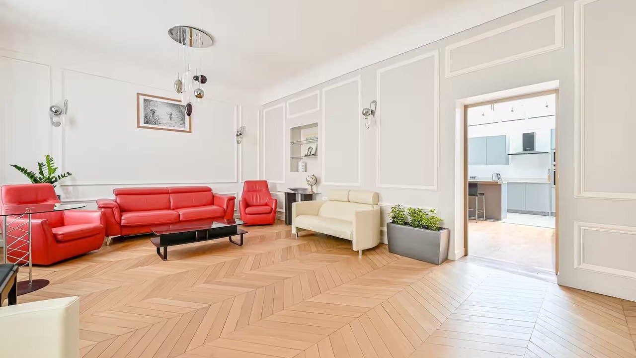 Photo of Livingroom in Levallois-Perret