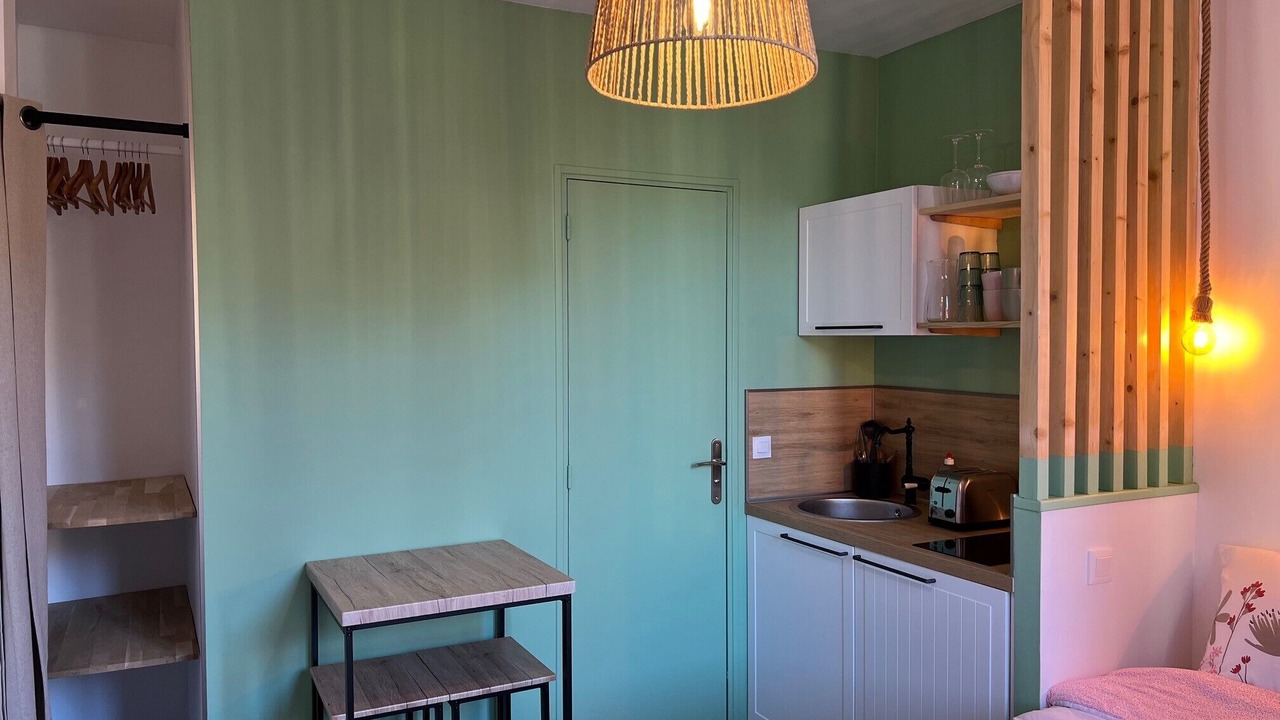 Photo of Bedroom in Honfleur