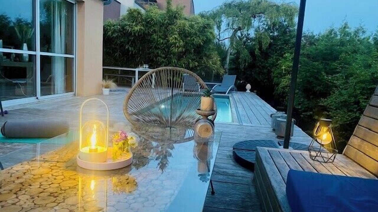 Photo of Patio Balcony in Quartier Grieu-Vallon Suisse-Saint-Hilaire