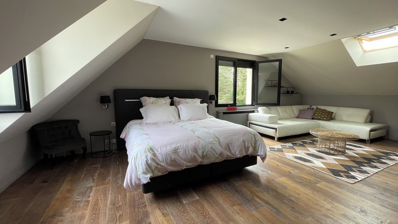 Photo of Bedroom in Les Alluets-le-Roi