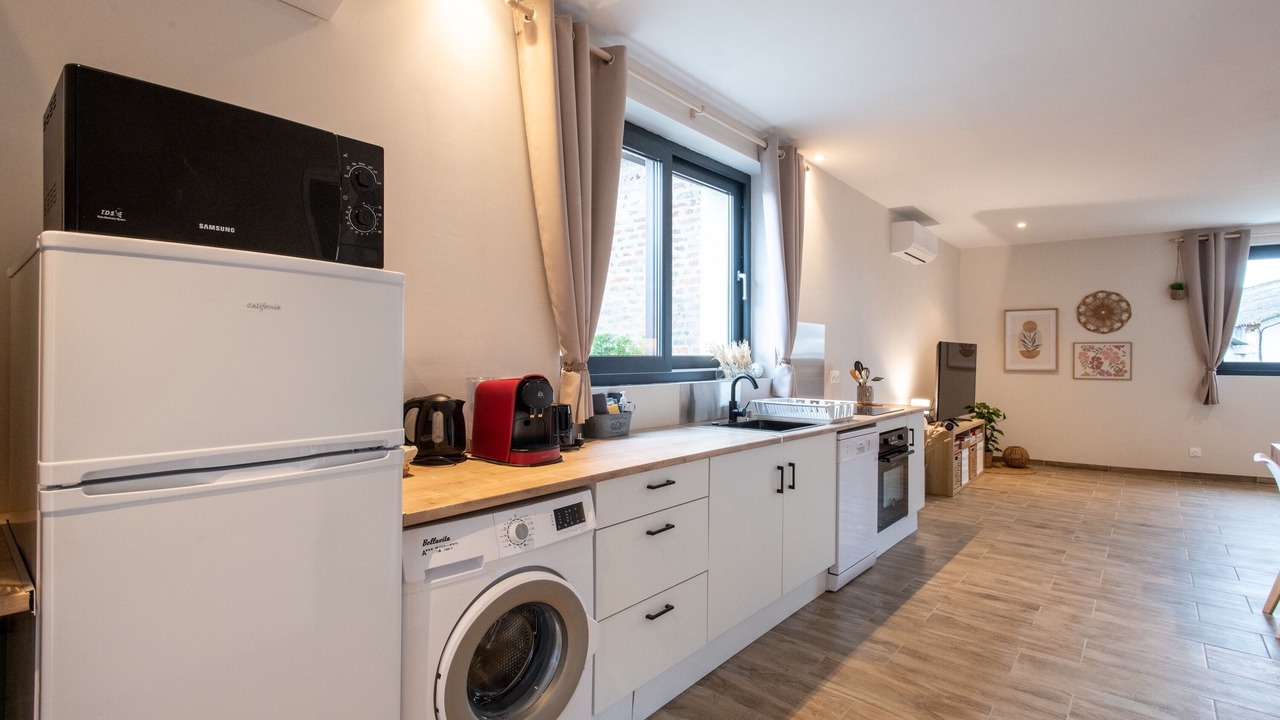 Photo of Kitchen in Millencourt-en-Ponthieu