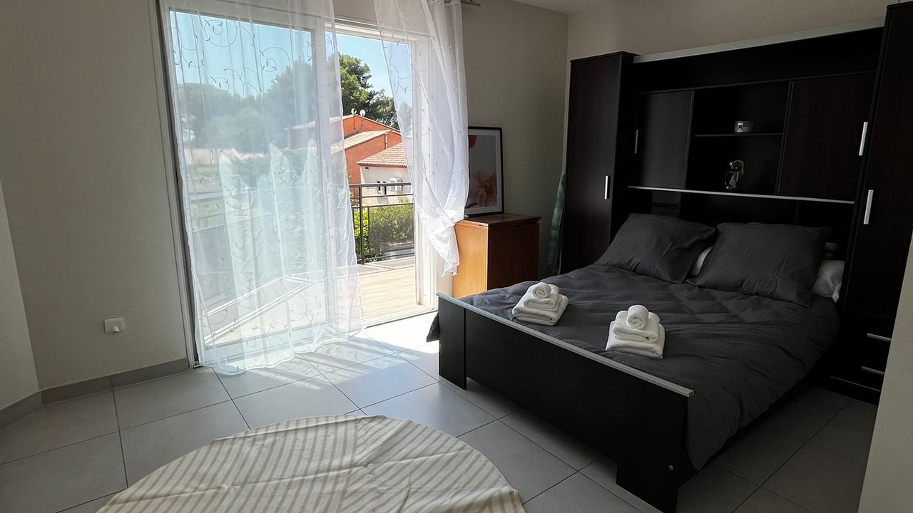 Photo of Bedroom in Saint-Andre-de-Sangonis