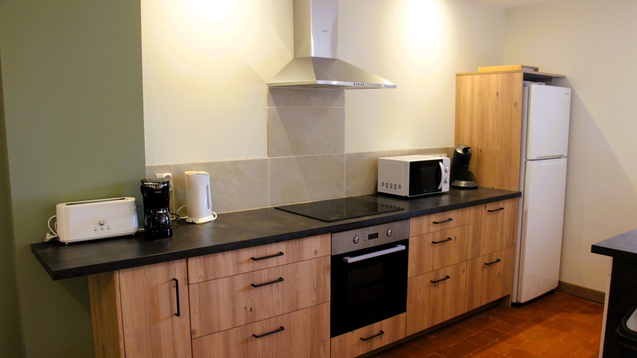 Photo of Kitchen in Maconnais Beaujolais Agglomeration