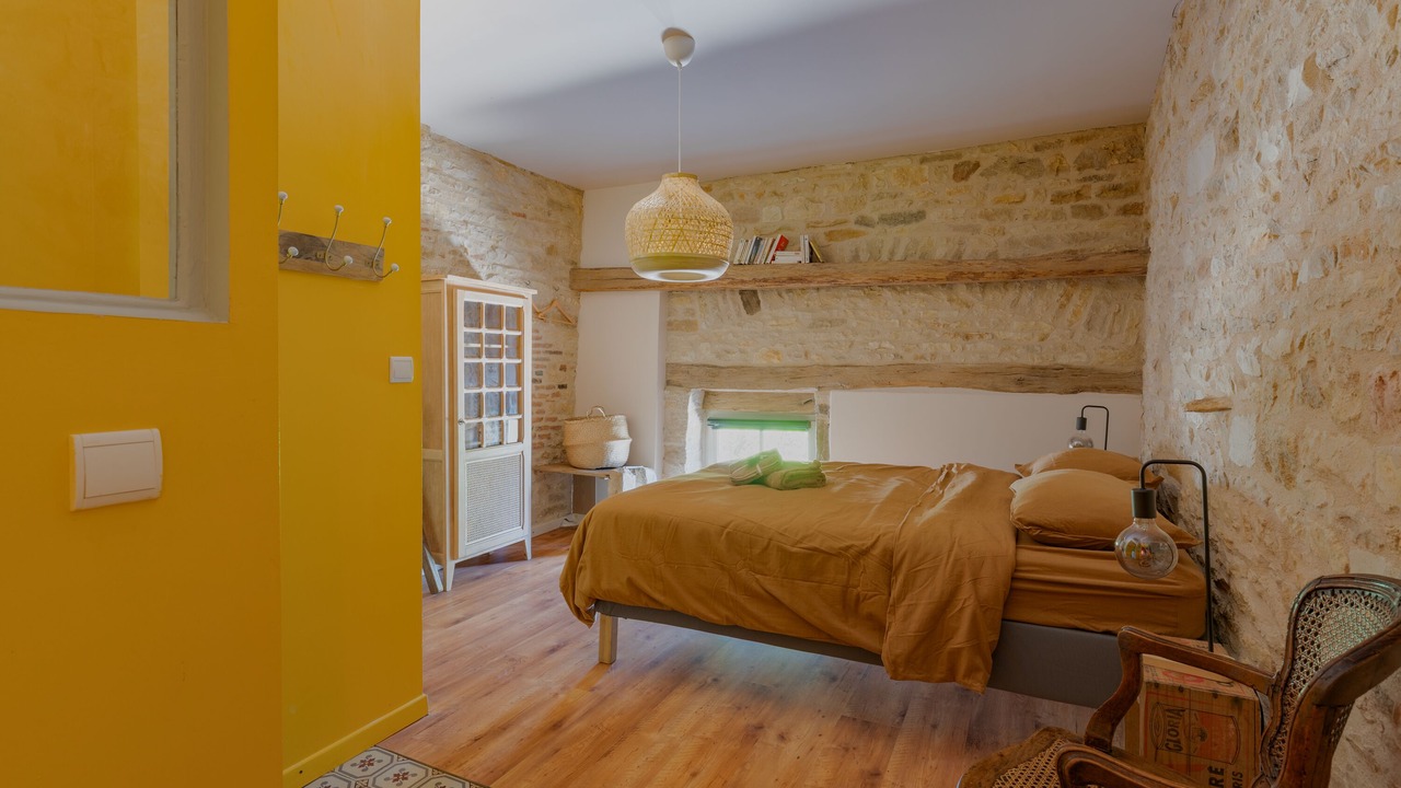 Photo of Bedroom in Saint-Ythaire