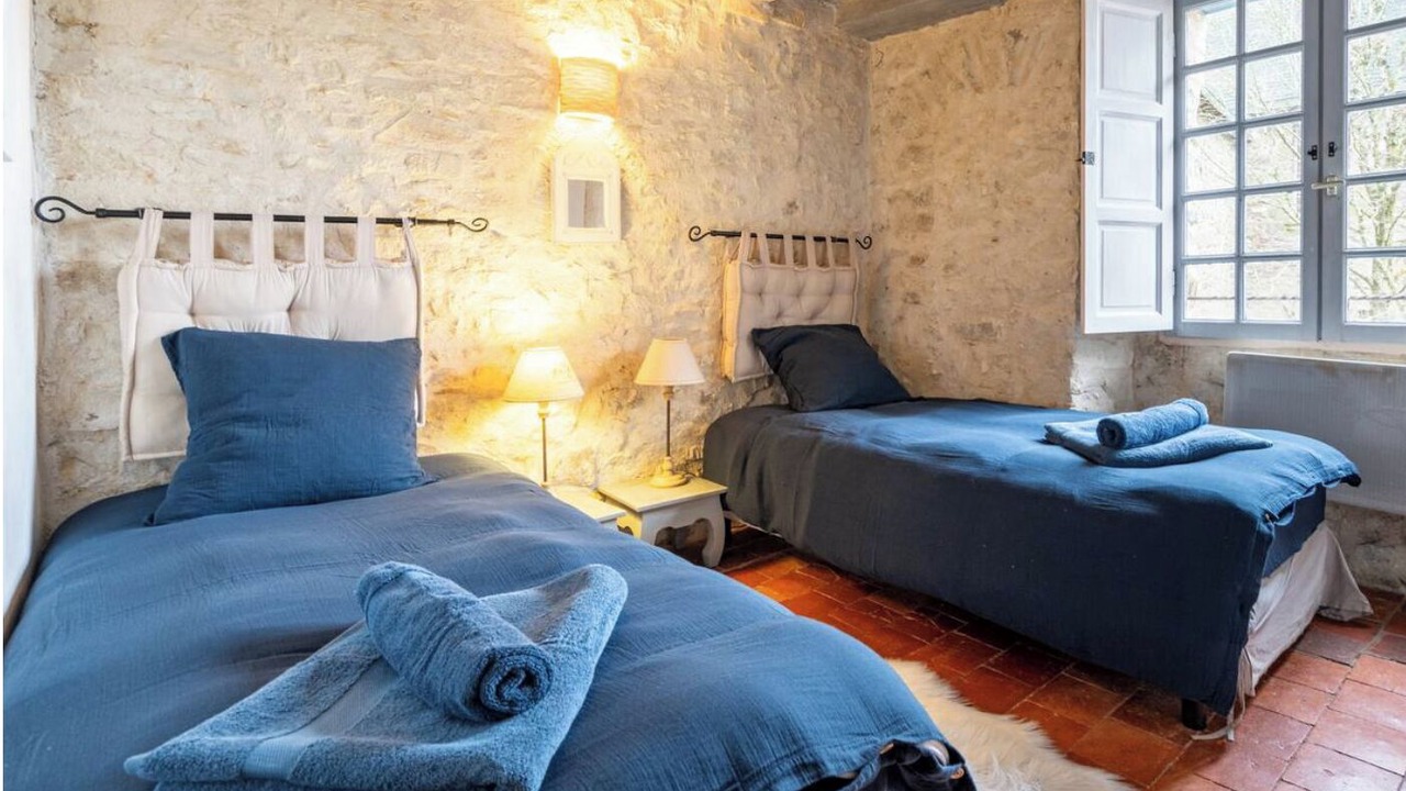 Photo of Bedroom in Sainte-Suzanne-and-Chammes