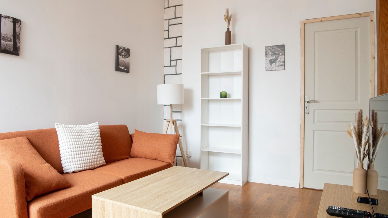 Photo of Livingroom in Saint-Jacques - Saint-Roch