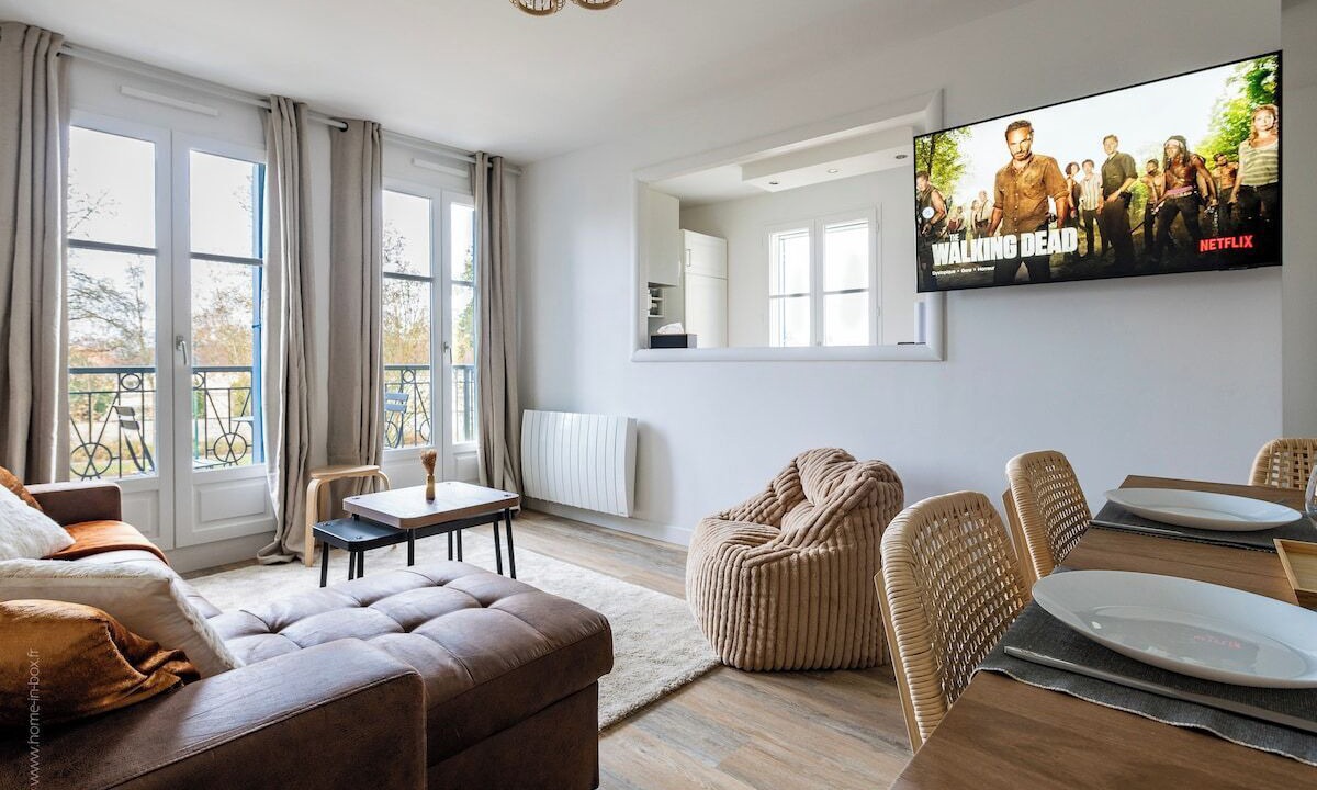 Photo of Livingroom in Bailly-Romainvilliers