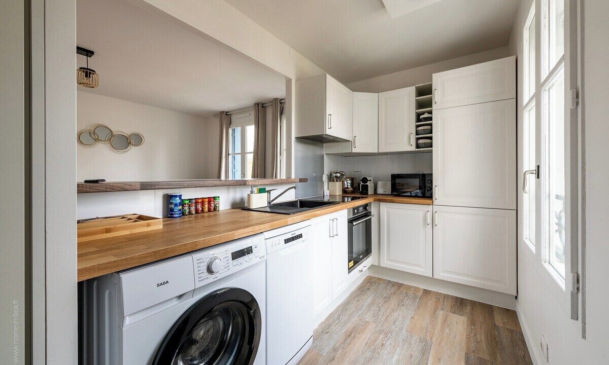 Photo of Kitchen in Bailly-Romainvilliers