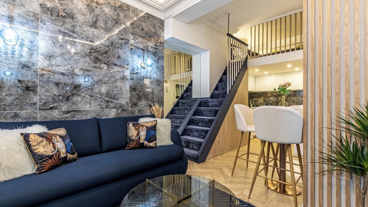Photo of Livingroom in 4th Arrondissement