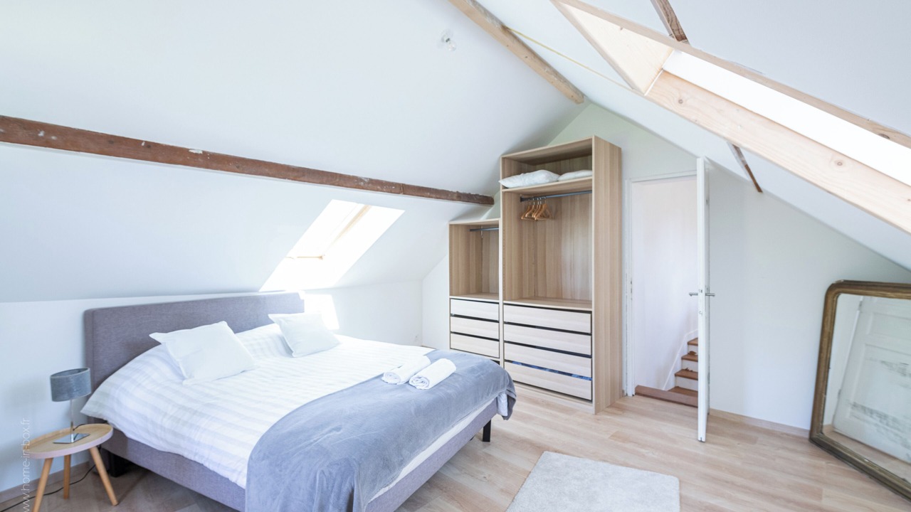 Photo of Bedroom in Dampierre-en-Yvelines