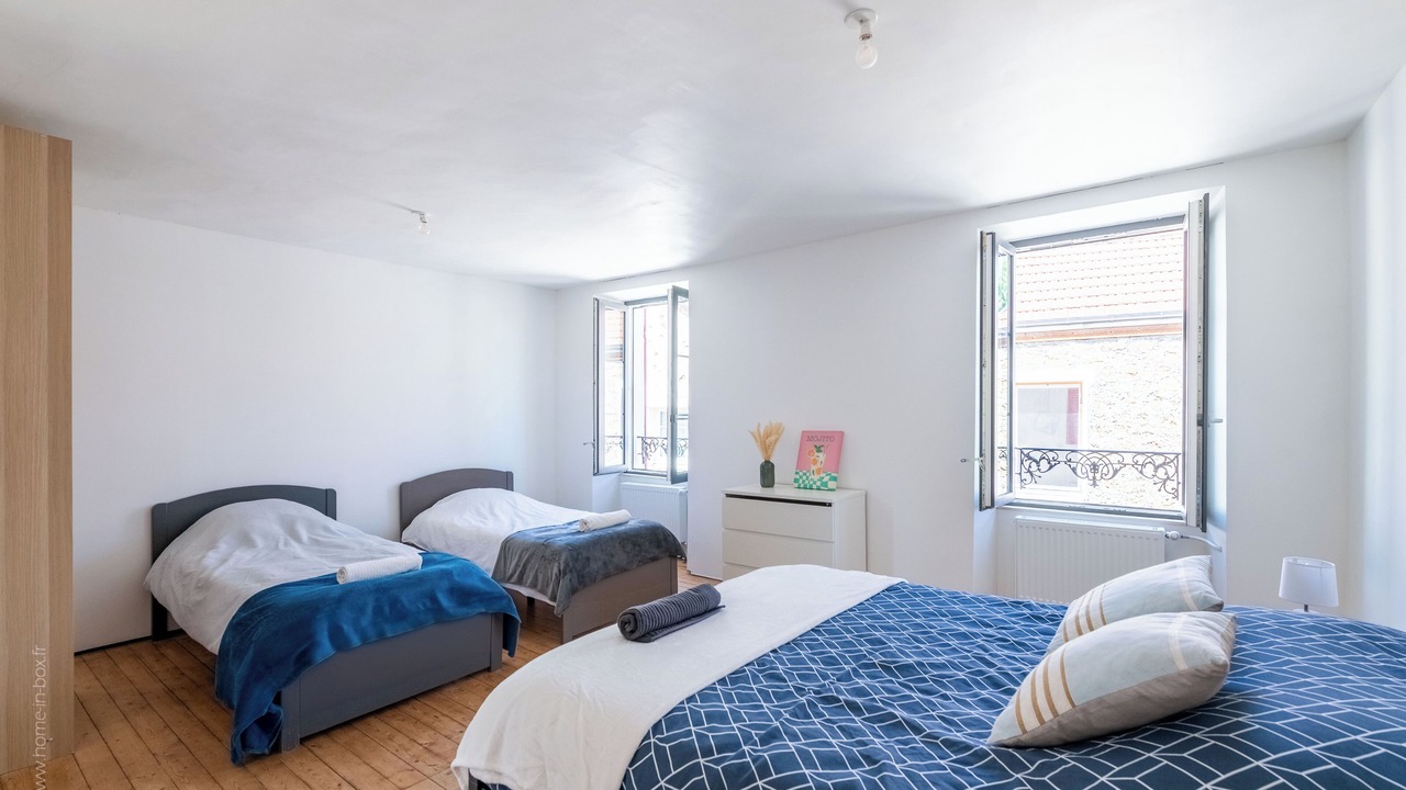Photo of Bedroom in Dampierre-en-Yvelines