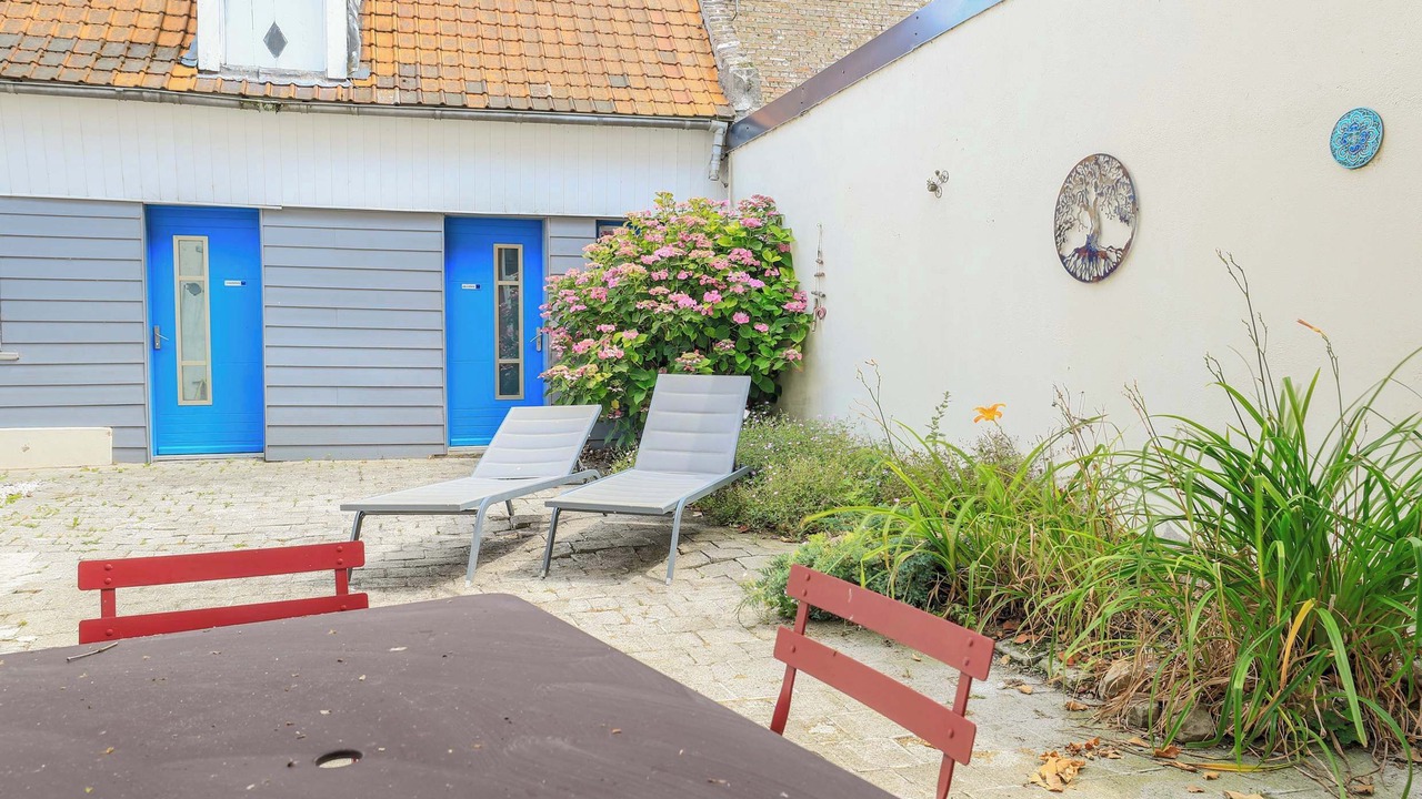 Photo of Patio Balcony in Saint-Jacques - Saint-Roch