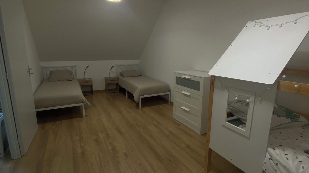 Photo of Bedroom in La Haute-Maison